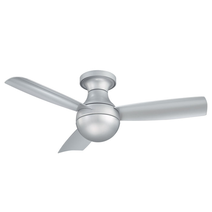 WAC Lighting 44'' 3 Blade Outdoor LED Smart Propeller Ceiling Fan
